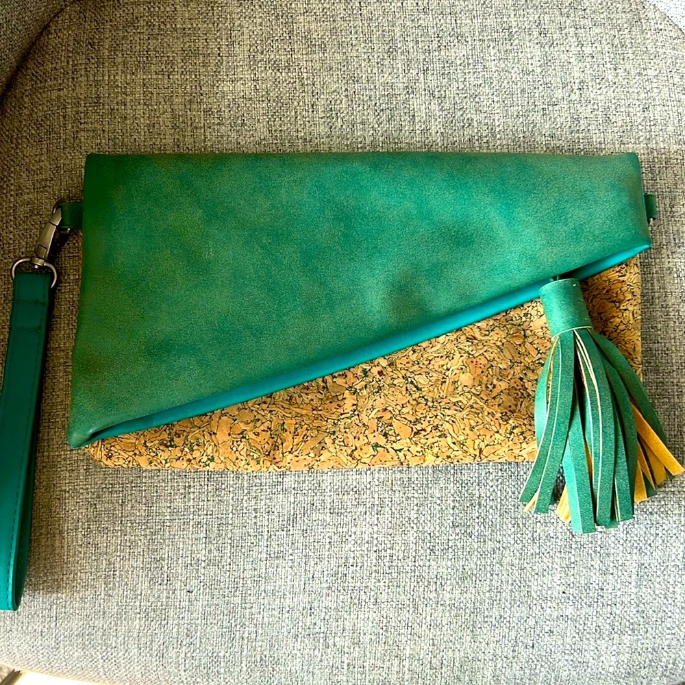 Veggani Purse Clutch (2 straps) Vegan Bag